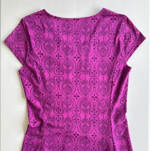 Kühl Pink Verona Dress Ruched Sheath Mini Dress Sz S - Picture 7 of 16